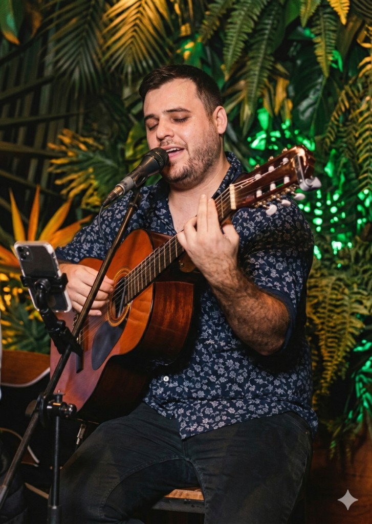 Sebastián Alcaraz en vivo